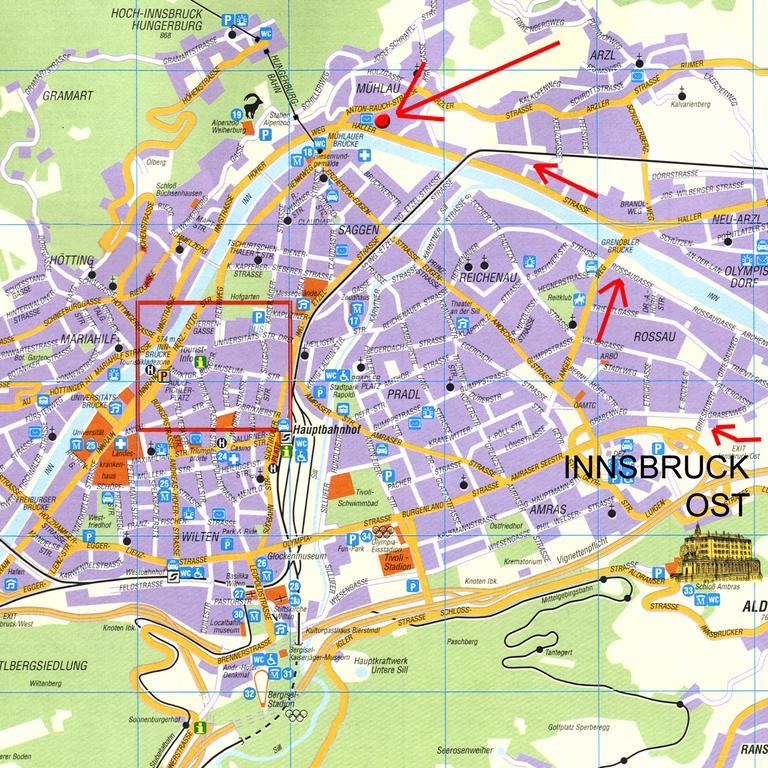 Dollinger Hotel Innsbruck Luaran gambar